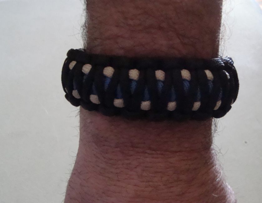 Correctional Officer Survival Bracelet  