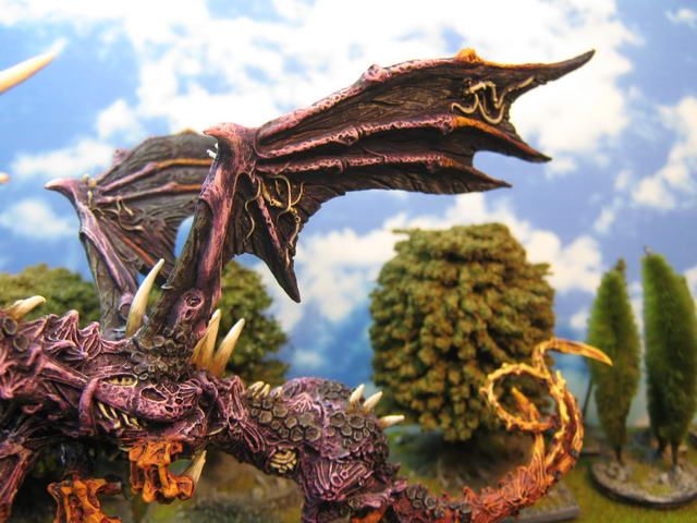 DPS painted Galrauch, First of the Chaos Dragons WC009  