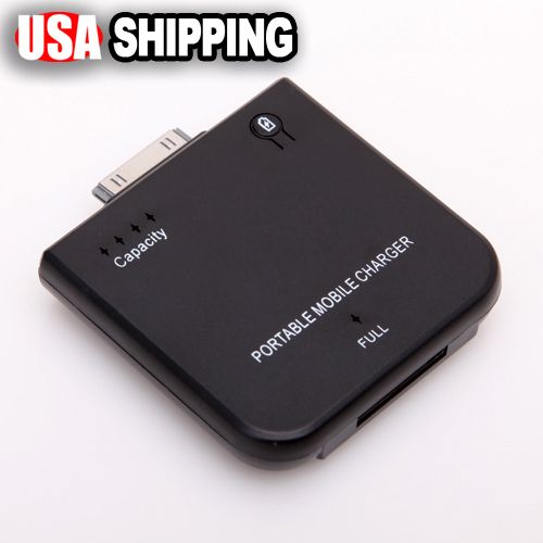 1900mAh Portable Charger for iPhone 4 4G 3G iPod Touch  