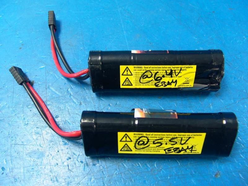 Dynamite SpeedPack Orion 7.2V 8.4V NiMH Ni MH Battery Pack LOT R/C 