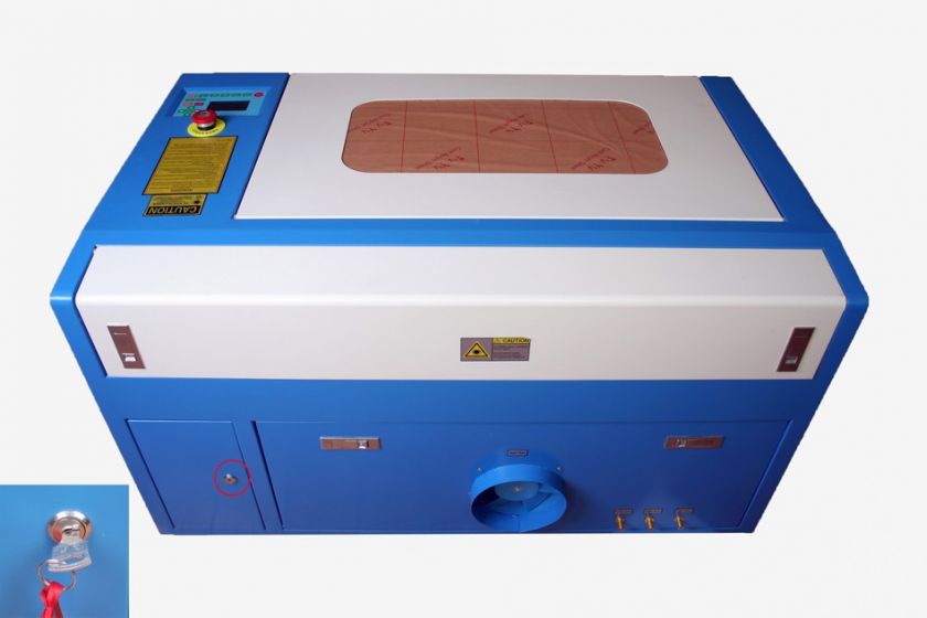 NEW CUTTING ENGRAVER/50W CO2 LASER ENGRAVING MACHINE p  