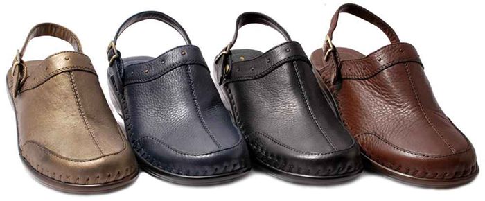   Shoes Darvin Leather Casual Slingback Clogs 033781378327  