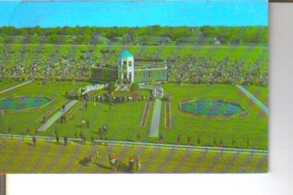 Churchill Downs Louisville KY Kentucky Derby postcard  