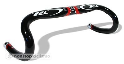 TEC CARBON SIMONI COMPACT 31.8 HANDLEBAR  BLACK 44 CM  