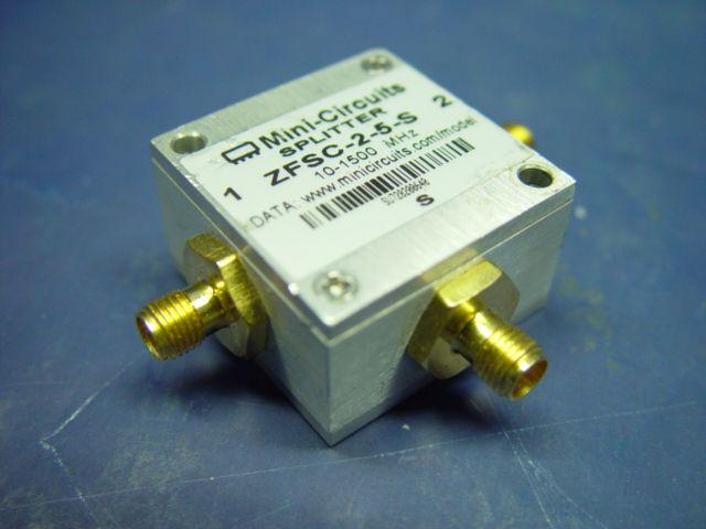 Mini Circuits 2 Way, 0 Degree Coaxial SMA Power Splitter/Combiner ZFSC 