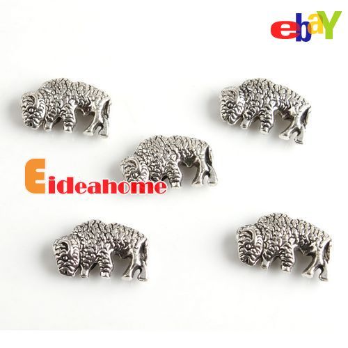 Multi Animal Shape Silver Oxide Alloy Pendant Beads Fit Charm Bracelet 