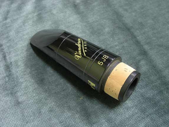 New Vandoren Paris 5JB Jazz Bb Clarinet Mouthpiece  