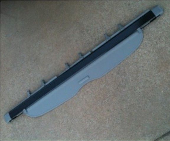 07 11 Honda CRV Cargo Shielding Cover Hide Trunk Grey  