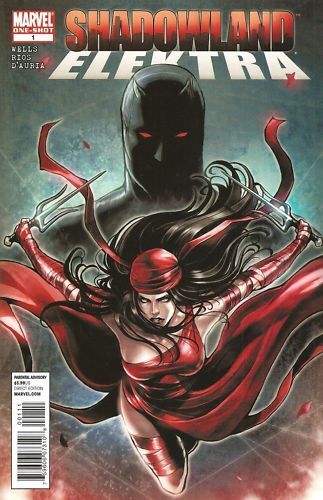 SHADOWLAND ELEKTRA ONE SHOT $1.99 SALE WELLS RIOS  