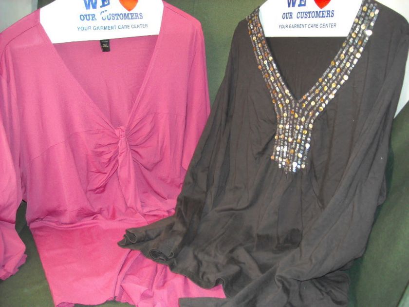 Womens 3X Massimo & Venezia Club/Night Shirts  