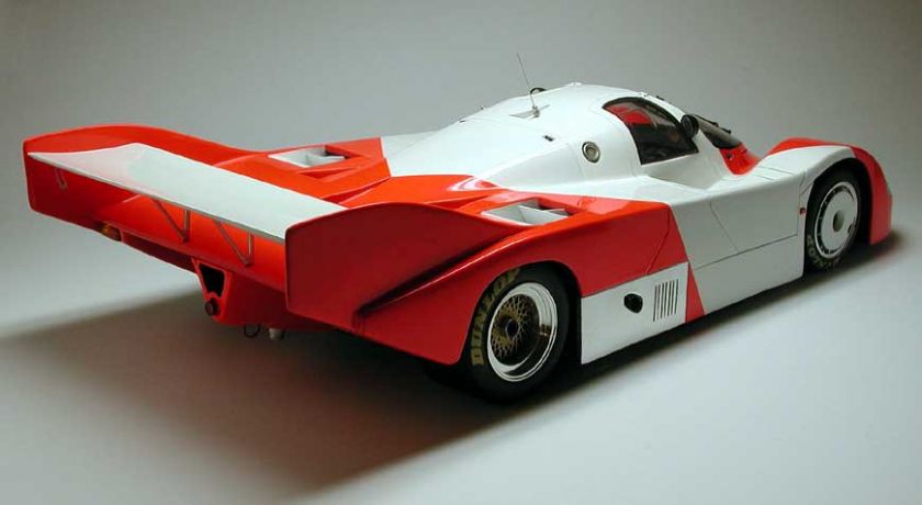 12 CMW Porsche 956 Short Tail Marlbo ro 83 Resin Kit  