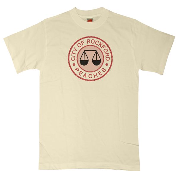 Jimmy Dugan Rockford Peaches Jersey T Shirt A League Of  