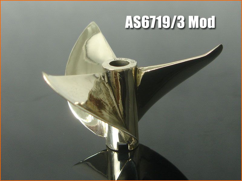 2011 Arrow Shark AS6719/3 Mod Prop  