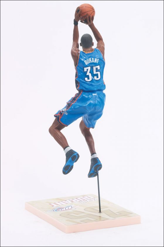 Mcfarlane NBA Series 20 Figure Kevin Durant 2 Oklahoma City Thunder 