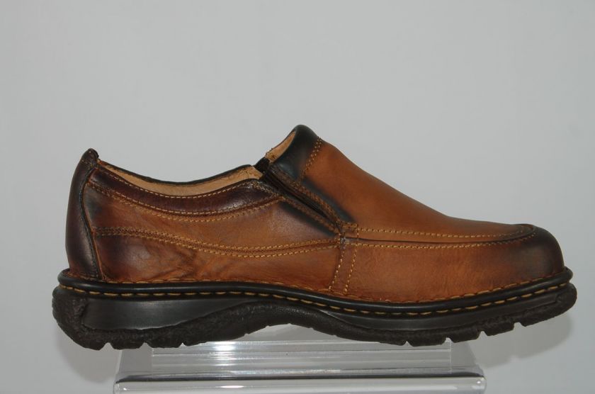 Born Seneca M7260 Tan/Nutmeg Mens Slip On $110  