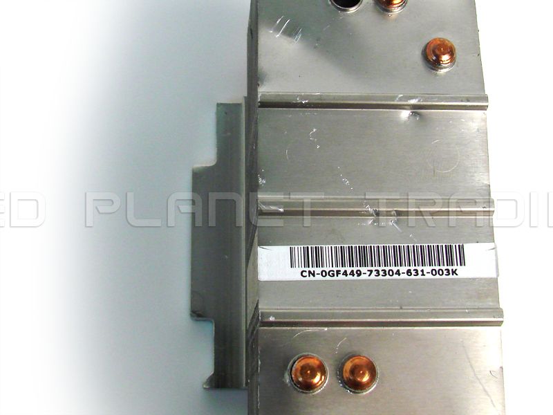 Dell Poweredge 2950 CPU Processor Heatsink GF449  