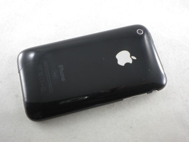 APPLE IPHONE 3G 8GB BLACK UNLOCKED AT&T T MOBILE GSM ANY SIM 