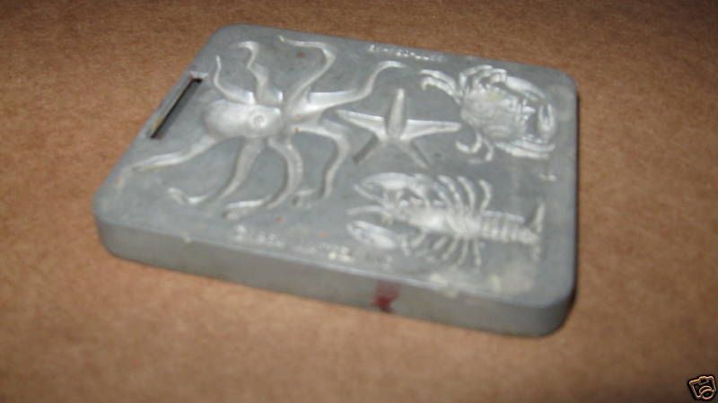 Vintage Mattel Thing Maker Creepy Crawlers Mold 1964  