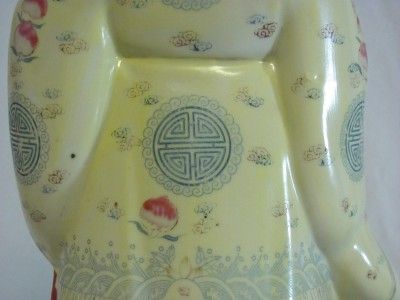 Antique Chinese Sau Figure   God of Health & Longevity  