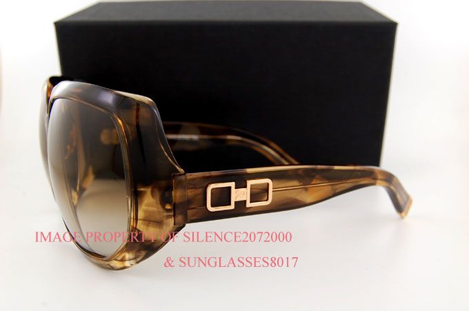 New DSQUARED Sunglasses DQ 0020 20 50F MELANGE BROWN  