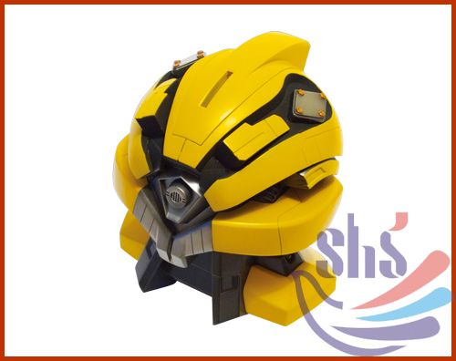 AA Battery Electronic Transformers Piggy Bank Bumblebee  