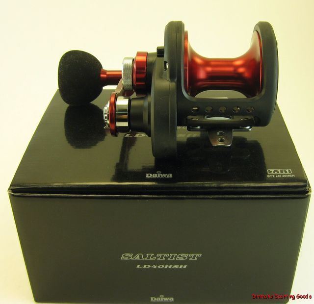 DAIWA SALTIST HYPER SPEED STTLD40HSH CONVENTIONAL REEL 043178938317 