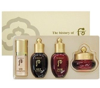 LG Whoo Ja Saeng Essence Special Gift set 4 items  