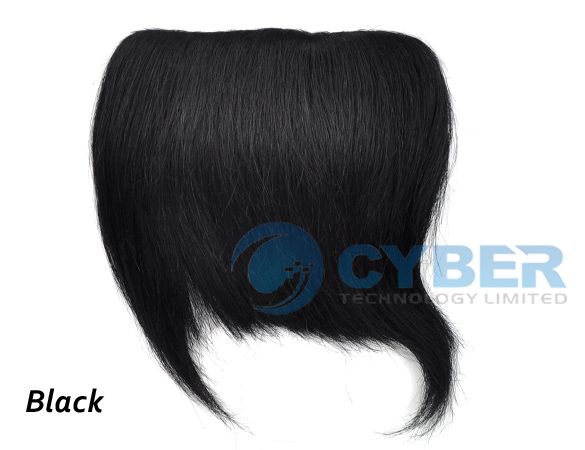 Human Hair Clip In on Bang Fringe Carnival Ladys Fashion  