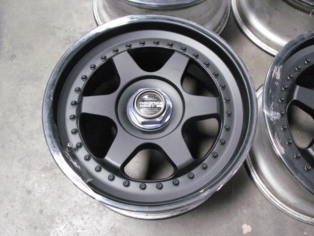 JDM WORK RACING BEAT LSR 17 RIMS 240SX SUPRA RX7  