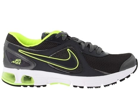 Air Max Run lite+2 shoes NIKE gray, volt Running NEW  