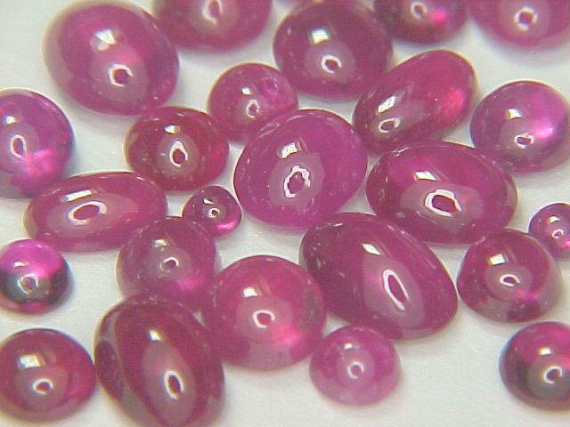 PREMIUM LOOSE RUBY CABOCHON WHOLESALE PARCELS LOTS  