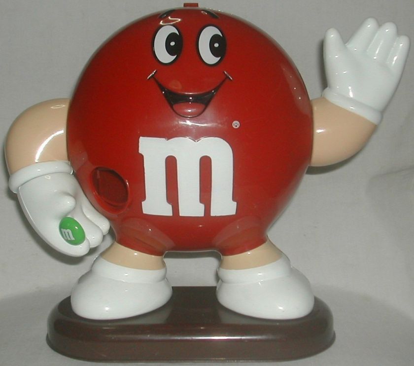 Red Round Candy Dispenser  