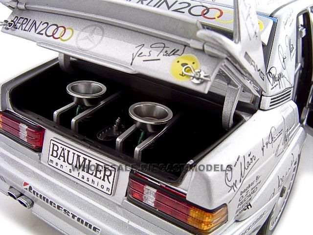 MERCEDES 190 E DTM 2002 #6 K.ROSBERG 118 AUTOART  