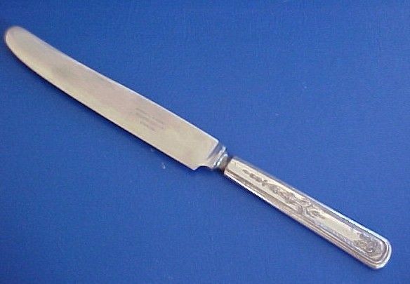   Knife Simeon L & George H Rogers SL&GH Co Silverplate  