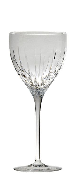 Reed & Barton/Miller Rogaska Soho Crystal Stemware (4) Wine Glasses 