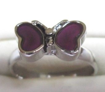 Child / Childrens BUTTERFLY Style MOOD RING   Brand New   Changes 