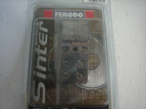 ferodo brake pads fdb694sg ktm fa337 aprilia derbi  