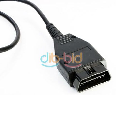 U480 CAN OBDII/OBD2 Car Diagnostic Tool Memo Scanner USB Cable Fault 