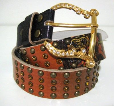 NWT Christian Audier Leather Belt $225 (L)  