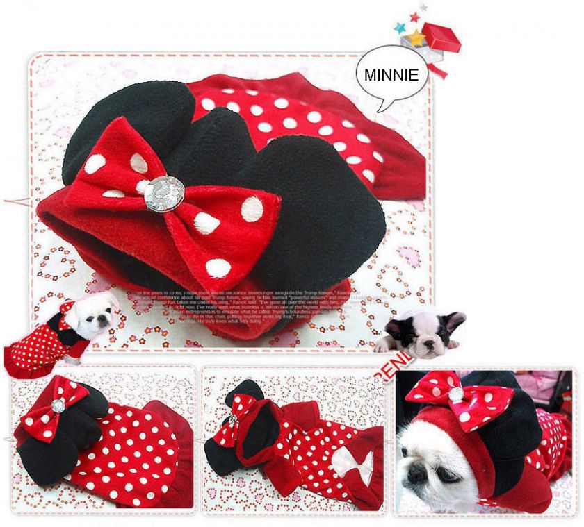 MINNIE COSTUME PEARL/Bow