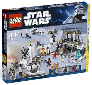 LEGO STAR WARS 7879 Hoth Echo Base Limited Edition NEW  