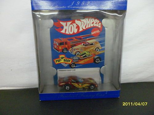 HOTWHEEL 82 FIREBIRD F/C 30TH ANNIVERSARY B194  