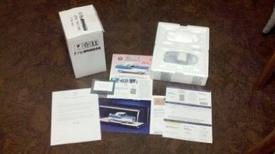   1956 124 NASH METROPOLITAN METRO COUPE IN BOX W/ PAPERS & COA  