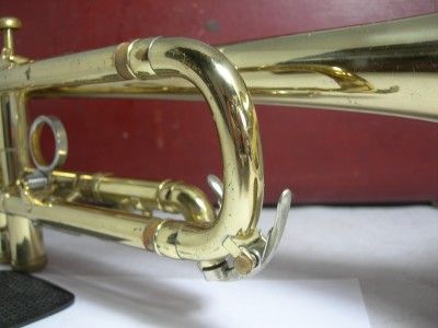 NICE CLASSIC F.E. OLDS MENDEZ FULLERTON CA TRIGGERED TRIGGER TRUMPET W 