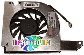 Uniwill X51IA X51IAO Laptop Fan Bi Sonic BP551305 03  