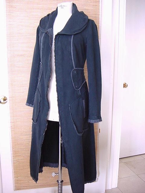 TRANSIT par such tr900 Coat NEW Gray SMASHING chic  