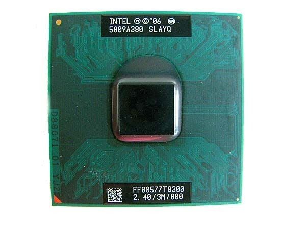 Intel Mobile Core 2 Duo T8300 2.4Ghz 3M 800FSB SLAYQ*  