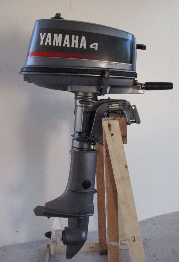   * YAMAH 4HP OUTBOARD SHORT SHAFT 15 4 HP 4MSHQ MOTOR ENGINE MOTER