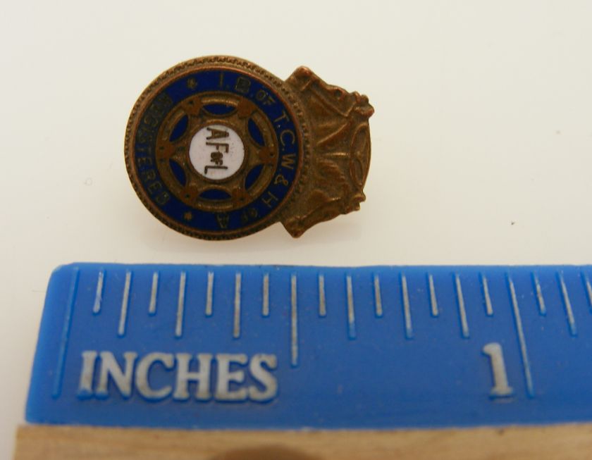 Vintage I.B. OF T.C.W. & H. OF A. AF OF L Tack Pin  