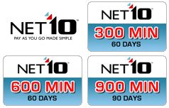 NET 10 REFILL, TOP UP, MINUTES, RECHARGE, PREPAID  